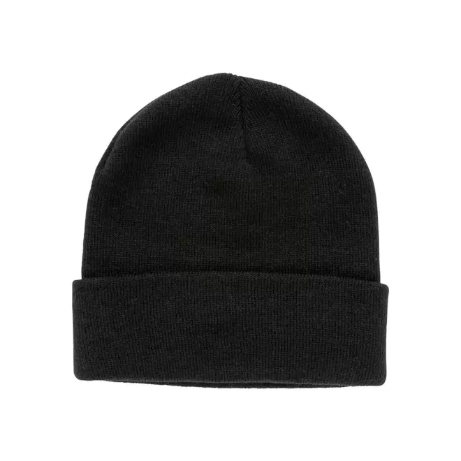 BONNET PERSONNALISÉ LAINE POLYLANA® 'BONETTE' - noir