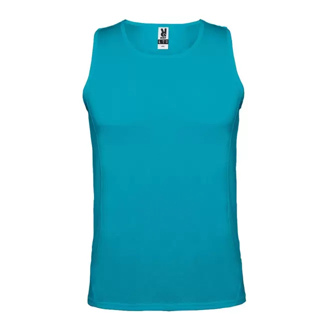 DEBARDEUR DE SPORT PERSONNALISE HOMME 'ANDRE' - turquoise