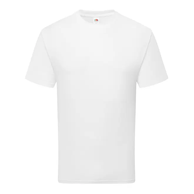 TEE-SHIRT PERSONNALISABLE MIXTE BLANC BIO 'HARBRO' - blanc