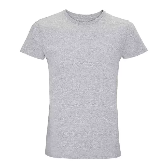 RAPIDE 4J - TEE-SHIRT MIXTE PERSONNALISABLE 'RE CRUSADER' - gris chiné