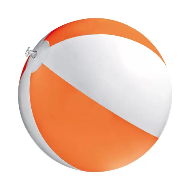 BALLON PLAGE PERSONNALISABLE 'GRAND PLAYA' - orange