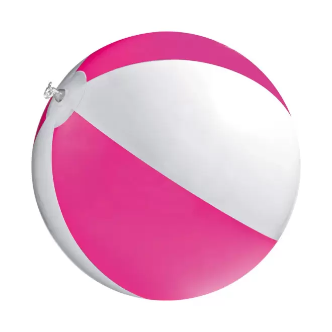 BALLON PLAGE PERSONNALISABLE 'GRAND PLAYA' - rose