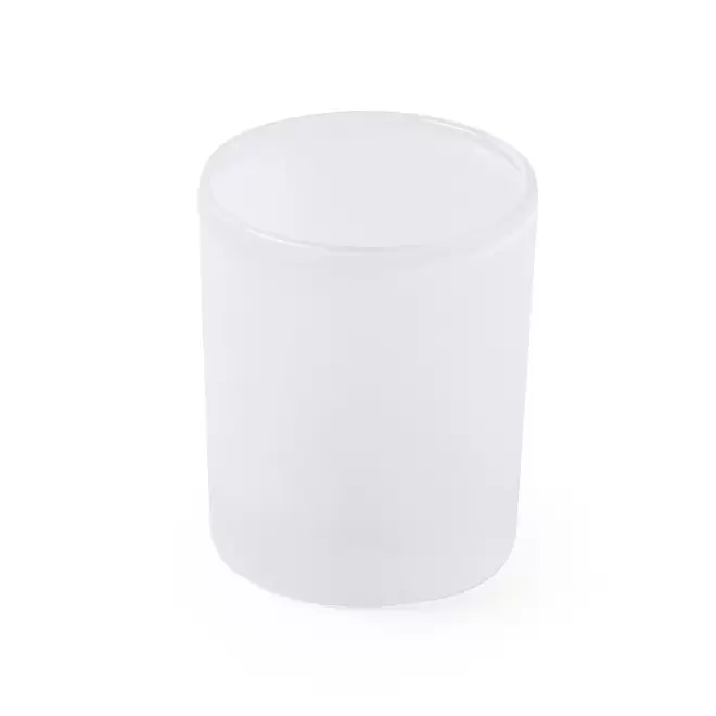 VERRE GIVRE BOROSILICATE 33CL PERSONNALISABLE 'AXIO' - transparent