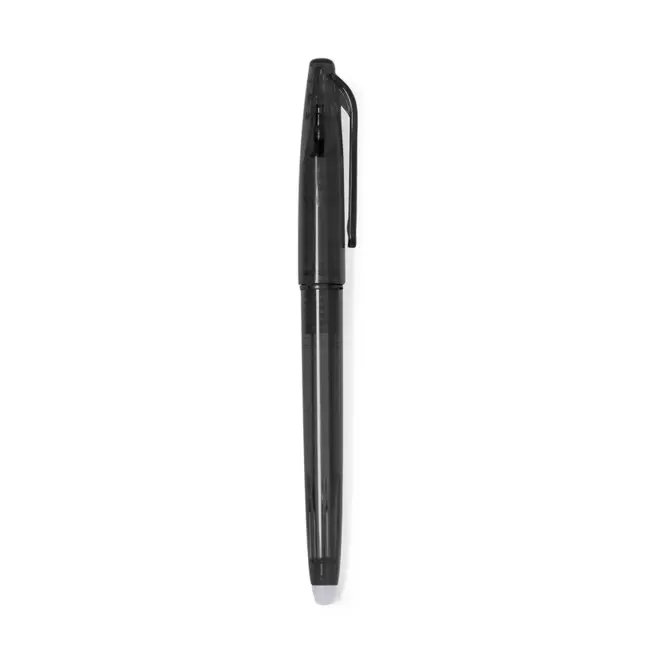 STYLO EFFACABLE PERSONNALISABLE 'POLI' - noir