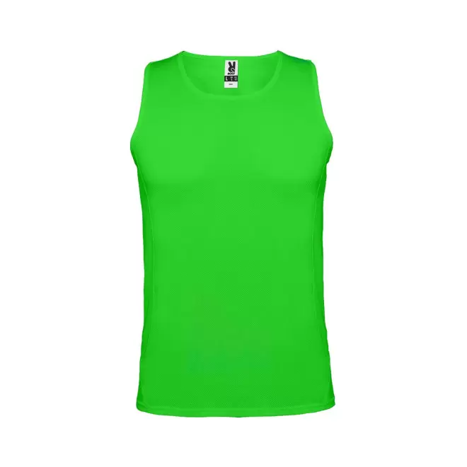 DEBARDEUR DE SPORT ENFANT PERSONNALISE 'ANDRE' - citron vert