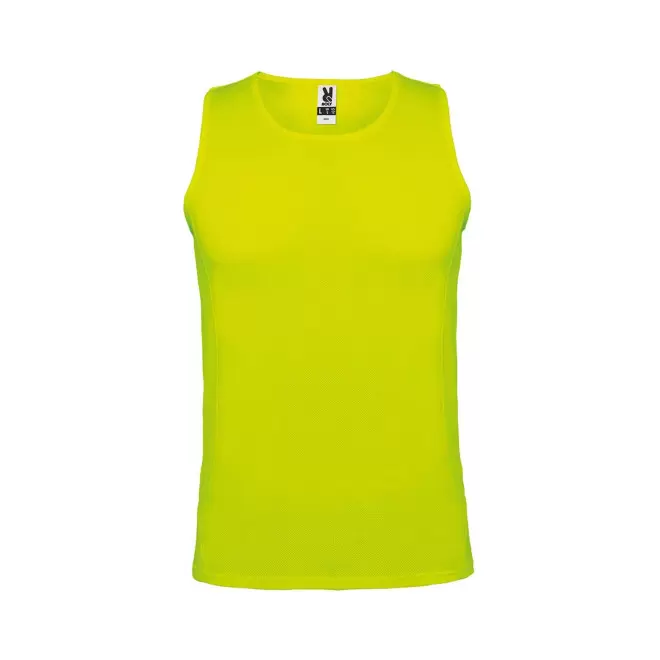 DEBARDEUR DE SPORT ENFANT PERSONNALISE 'ANDRE' - jaune fluo