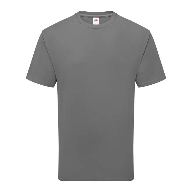 TEE-SHIRT PERSONNALISABLE MIXTE COULEUR BIO 'HARBRO' - gris