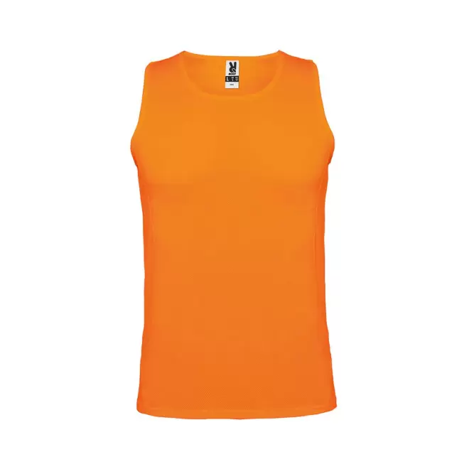 DEBARDEUR DE SPORT ENFANT PERSONNALISE 'ANDRE' - orange fluo