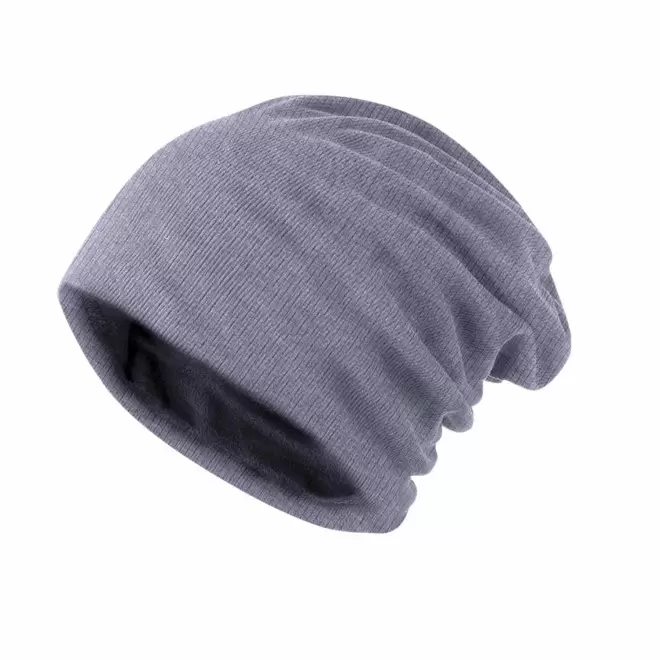 BONNET PERSONNALISABLE COTELE POLAIRE 'SIMIA' - gris