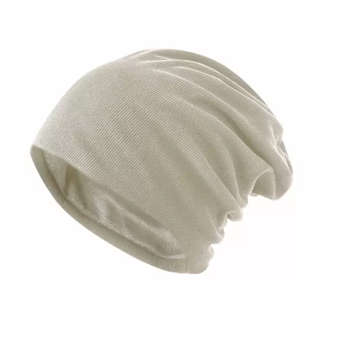 BONNET PERSONNALISABLE COTELE POLAIRE 'SIMIA' - naturel