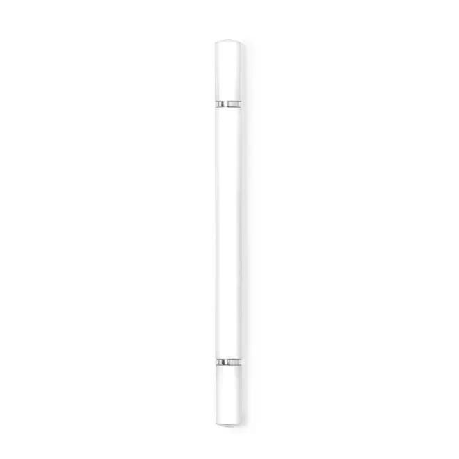 STYLO ETERNEL METALLIQUE PERSONNALISABLE 'DOBEL' - blanc