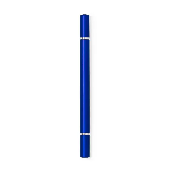 STYLO ETERNEL METALLIQUE PERSONNALISABLE 'DOBEL' - bleu