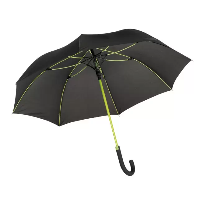 PARAPLUIE PERSONNALISÉ MANCHE CANNE 'CANCAN' - vert