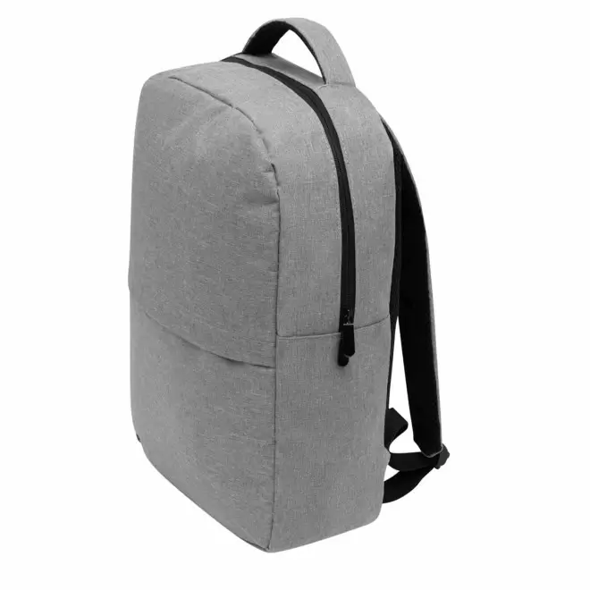 SAC A DOS PERSONNALISABLE POLYESTER 'BUSINI' - gris