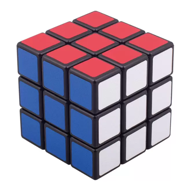 RUBIK'S® CUBE PERSONNALISÉ 3X3 'MOTU' - multicolore