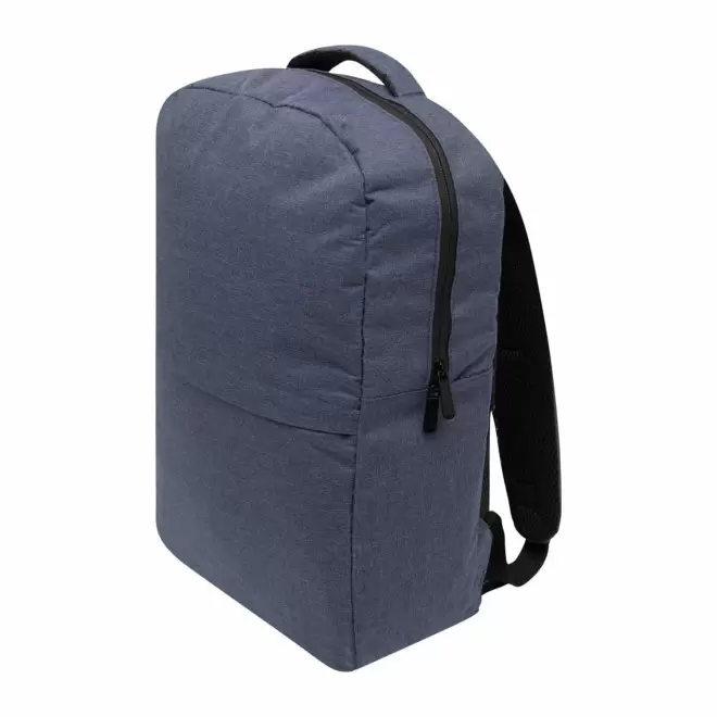 SAC A DOS PERSONNALISABLE POLYESTER 'BUSINI' - bleu