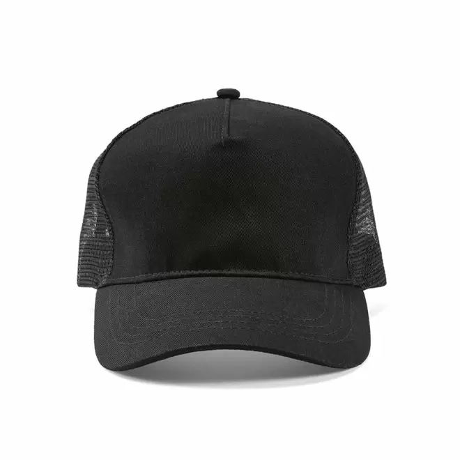 CASQUETTE PERSONNALISABLE 'ZAPPI TRUCKER' - noir