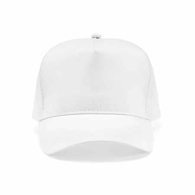 CASQUETTE PERSONNALISABLE 'ZAPPI TRUCKER' - blanc