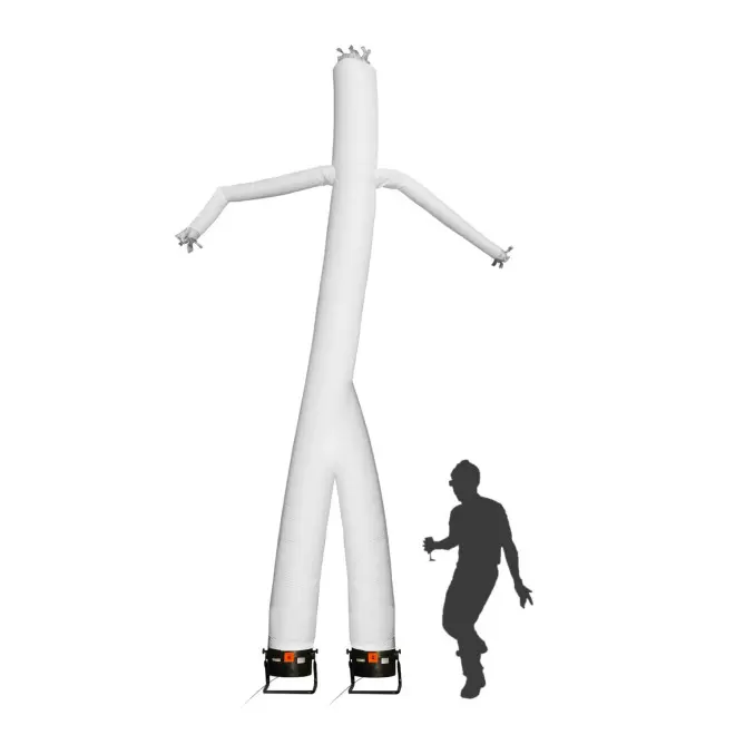 SKYDANCER PERSONNALISABLE 2 PIEDS 2 BRAS 'FAYOLO' - 5 mètres