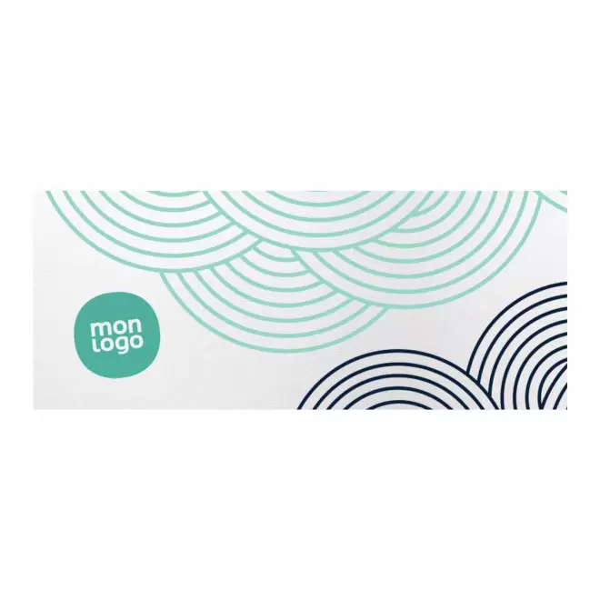 BACHE BARRIERE POLYESTER PERSONNALISABLE 'REKLAM VAUBAN' - 183 x 75 cm