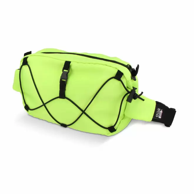 SAC BANANE PERSONNALISABLE EN RPET 'WINTON COULEUR' - vert