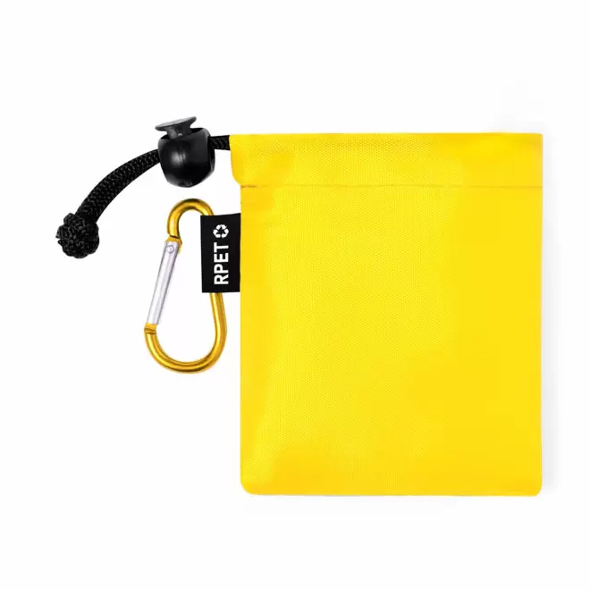 PONCHO ENFANT PERSONNALISABLE 'FORWAY' - jaune