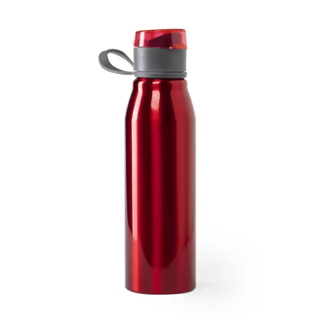 BOUTEILLE PERSONNALISÉE EN ALUMINIUM 'KILA' - rouge
