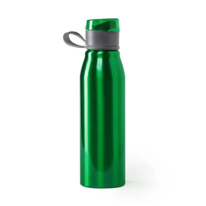 BOUTEILLE PERSONNALISÉE EN ALUMINIUM 'KILA' - vert