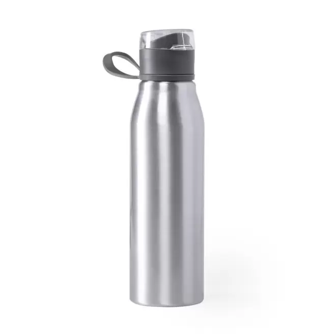 BOUTEILLE PERSONNALISÉE EN ALUMINIUM 'KILA' - argenté