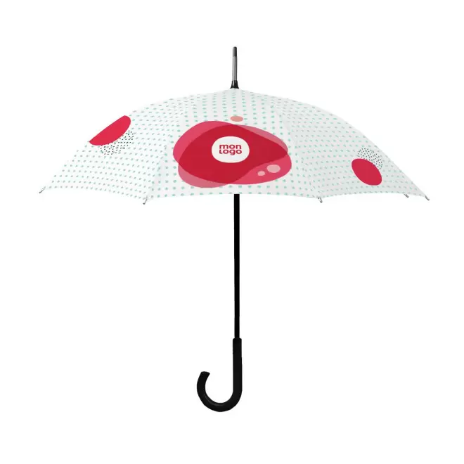 PARAPLUIE SUBLIMATION MANCHE CANNE TEMPÊTE 'PARACOLOR' - quadrichromie