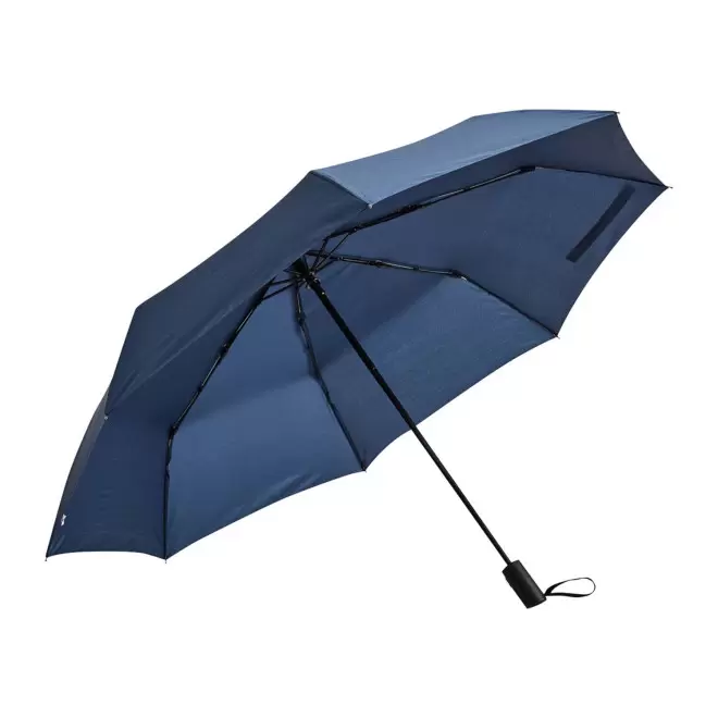 PARAPLUIE PLIABLE PERSONNALISABLE 'TRALMI' - bleu marine