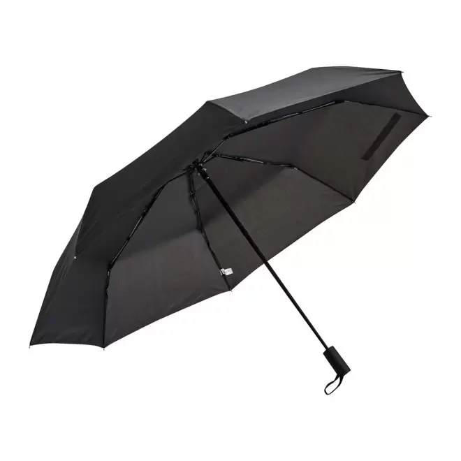 PARAPLUIE PLIABLE PERSONNALISABLE 'TRALMI' - noir