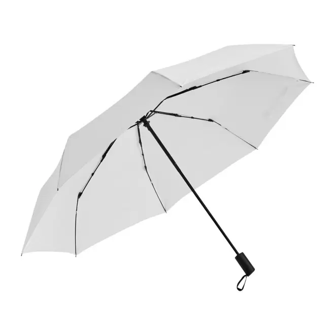 PARAPLUIE PLIABLE PERSONNALISABLE 'TRALMI' - blanc