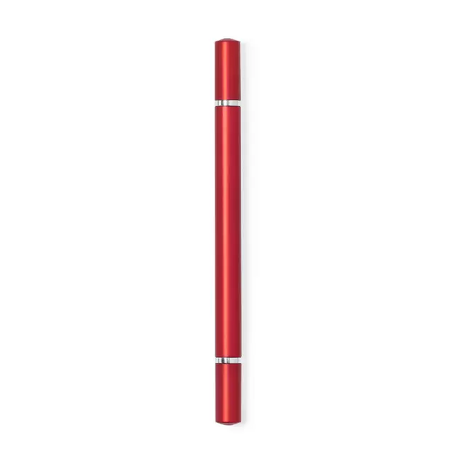 STYLO ETERNEL METALLIQUE PERSONNALISABLE 'DOBEL' - rouge