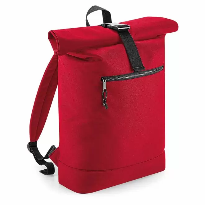 SAC A DOS ORDINATEUR PERSONNALISABLE 'BACKI' - rouge