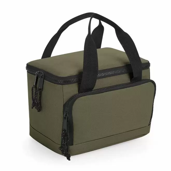 SAC ISOTHERME EN RPET PERSONNALISABLE 'ISOMOVE MINI' - vert militaire