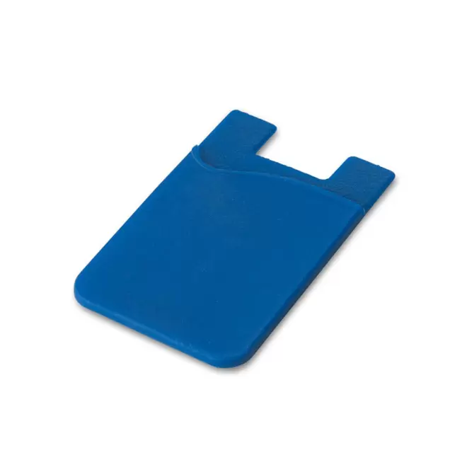 PORTE CARTE TELEPHONE PERSONNALISABLE 'SKELBY' - bleu royal