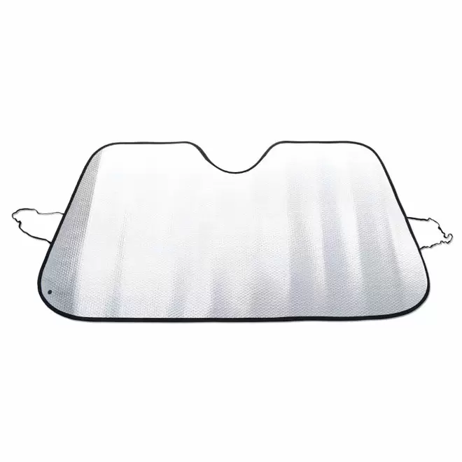 PARE-NEIGE/SOLEIL PERSONNALISABLE 'SUPER SUNICE' - argenté