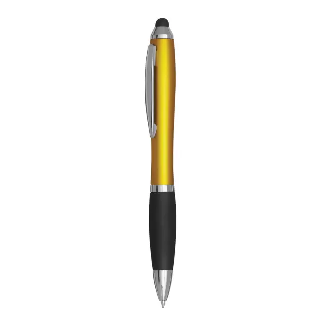 STYLO STYLET PUBLICITAIRE MINE BLEUE 'NASH' - jaune