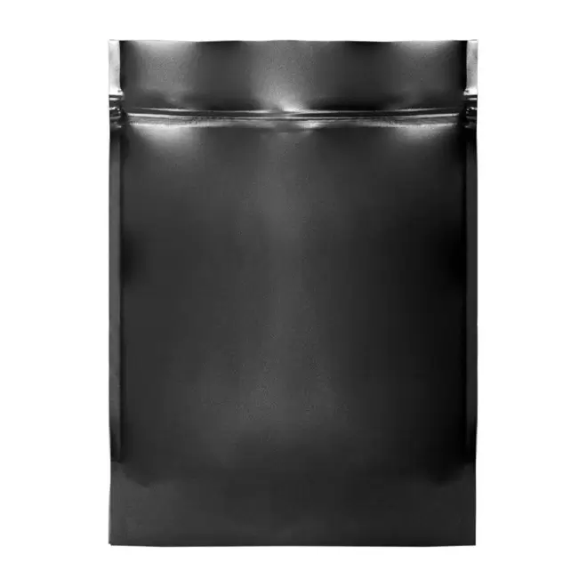 POCHETTE CADEAU BRILLANTE PERSONNALISABLE 'SPIDEAL' - noir