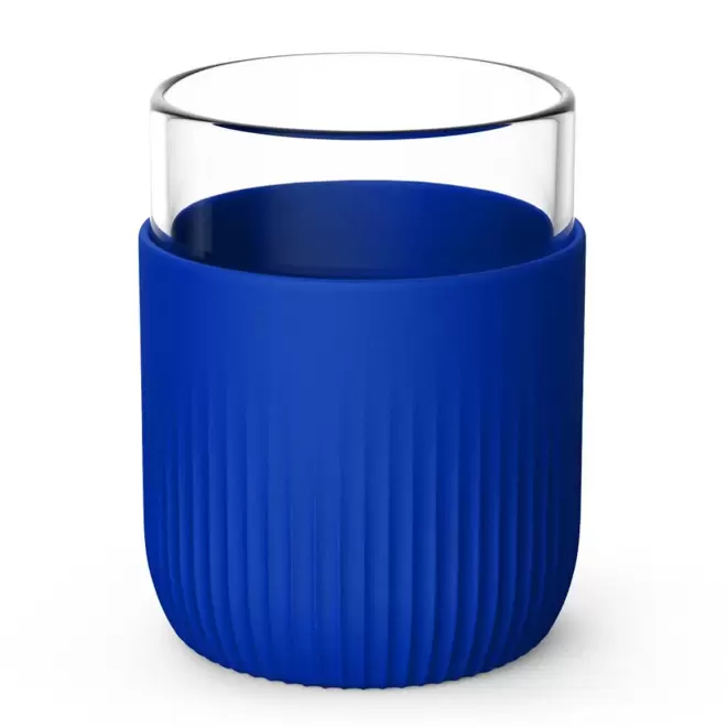 GOBELET PERSONNALISABLE MIF AVEC COQUE 'GOBI GOBLET' - bleu nuit