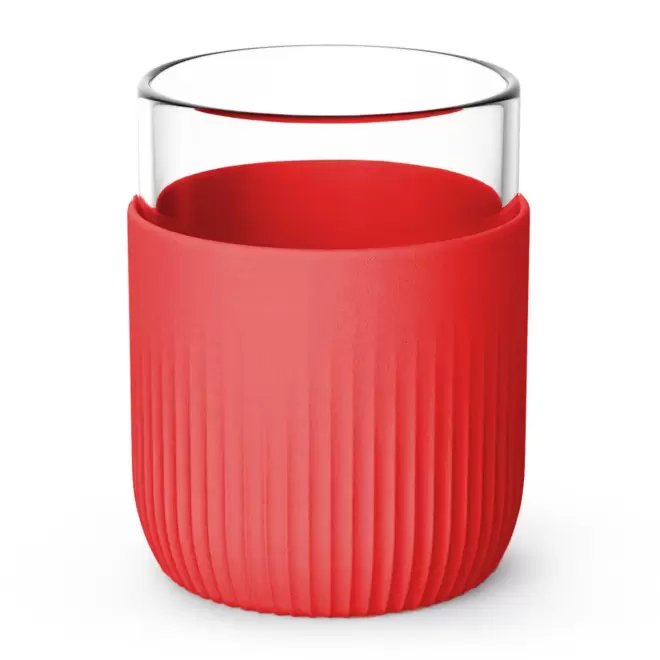 GOBELET PERSONNALISABLE MIF AVEC COQUE 'GOBI GOBLET' - rouge coeur
