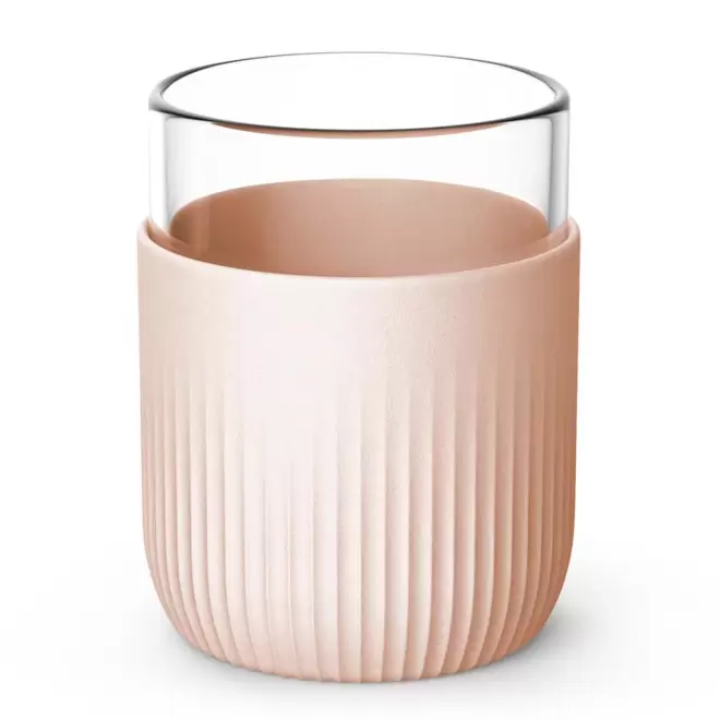 GOBELET PERSONNALISABLE MIF AVEC COQUE 'GOBI GOBLET' - rose poudré