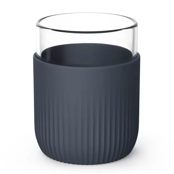 GOBELET PERSONNALISABLE MIF AVEC COQUE 'GOBI GOBLET' - gris anthracite