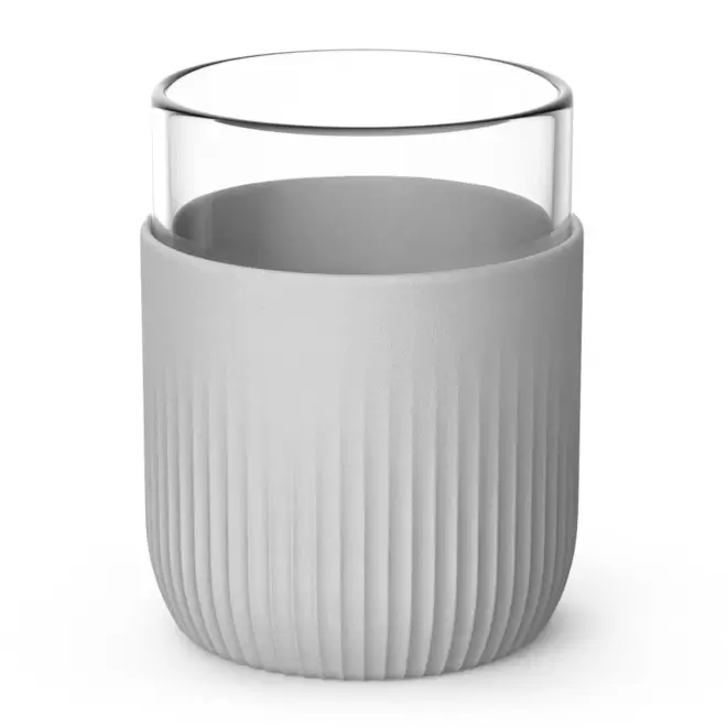 GOBELET PERSONNALISABLE MIF AVEC COQUE 'GOBI GOBLET' - gris clair