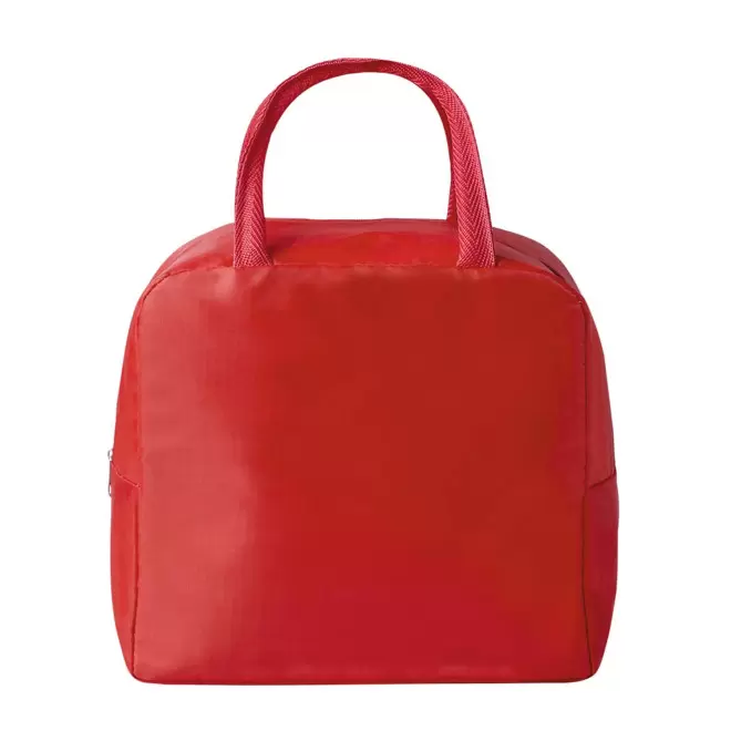SAC ISOTHERME AVEC POIGNEES PERSONNALISABLE 'PONYA' - rouge