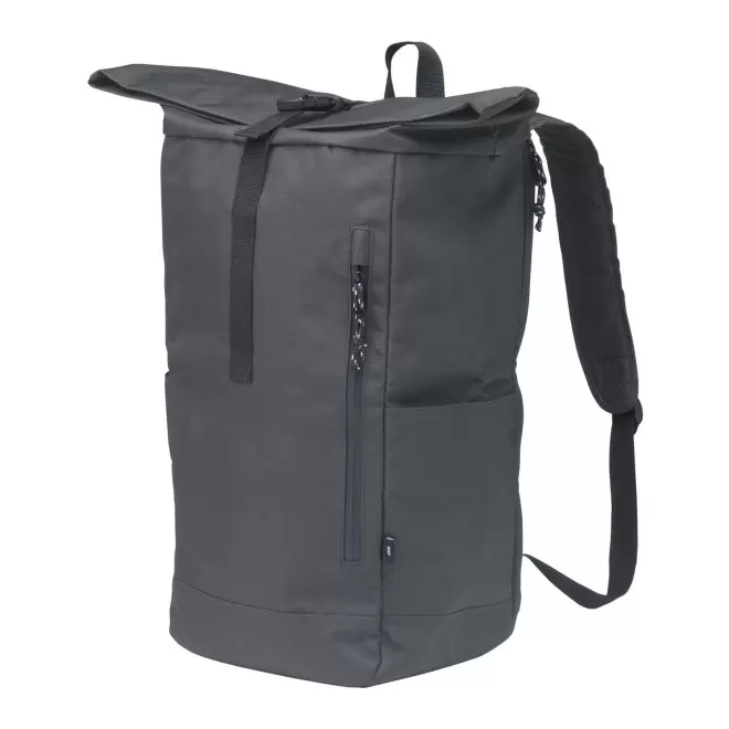 SAC A DOS PERSONNALISABLE ISOTHERME RPET 'MADELINE' - gris