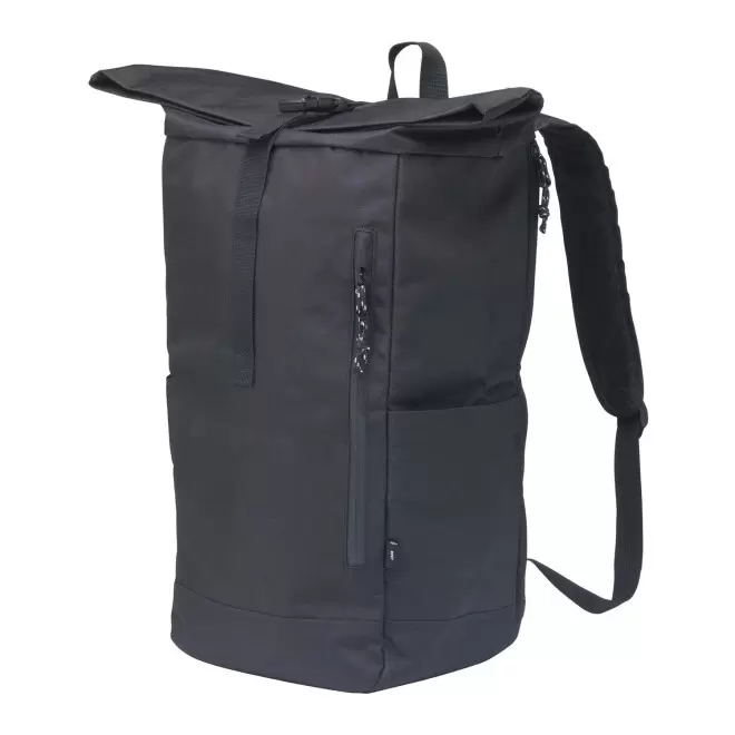 SAC A DOS PERSONNALISABLE ISOTHERME RPET 'MADELINE' - noir