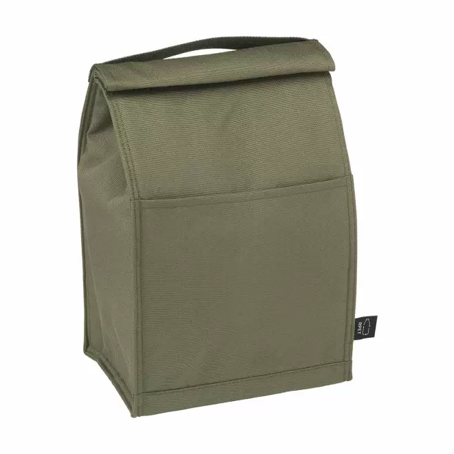 SAC ISOTHERME RPET PERSONNALISABLE 'ROLLTY' - vert olive