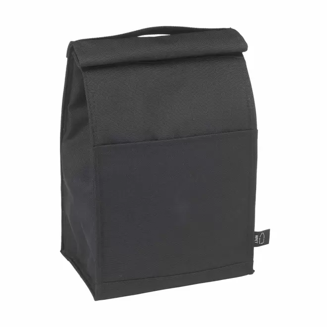 SAC ISOTHERME RPET PERSONNALISABLE 'ROLLTY' - noir